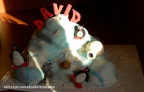 Tort Pingu/Pingu cake